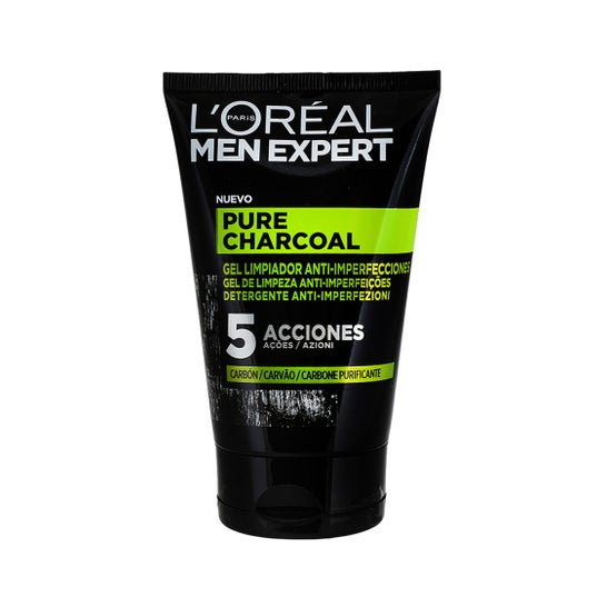 L'Oreal Men Expert Pure Charcoal Cleansing Gel 100ml