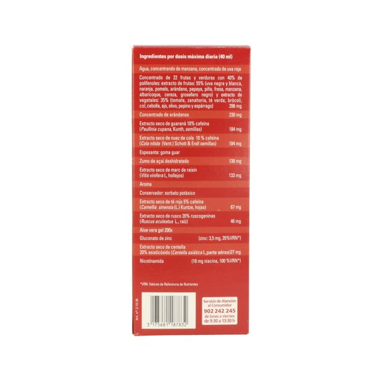 Biform Poder Rojo 500ml