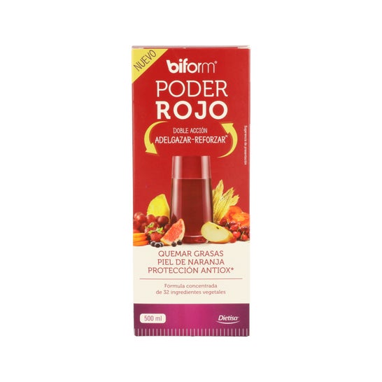 Biform Poder Rojo 500ml