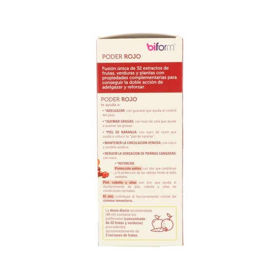 Biform Poder Rojo 500ml