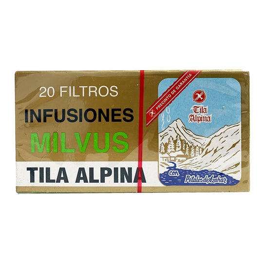 Milvus tila Alpina 20 filters