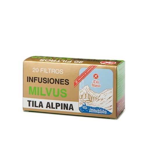 Milvus tila Alpina 20 filtros