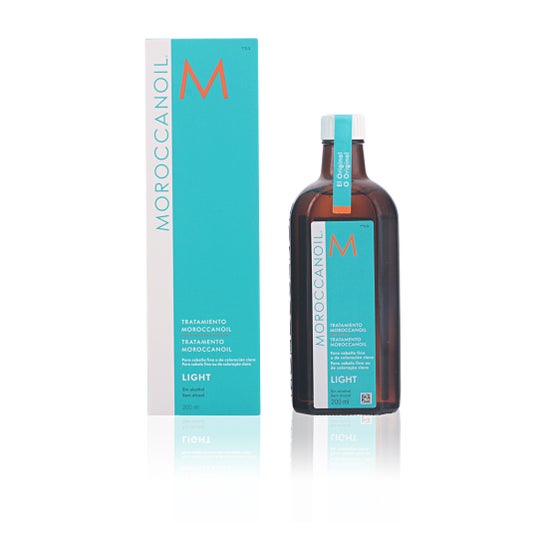 Moroccanoil Light Oil Treatment per capelli fini e chiari 200ml