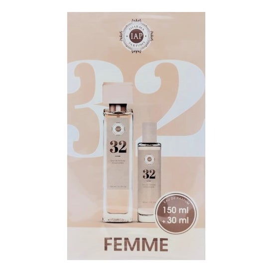 Iap Pharma Pack Nº32 Woman Parfume Nº32 150ml + Parfume Nº32 30ml