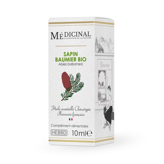 Mediprix Medicinal Essential Oil Fir Balsam Organic 10ml