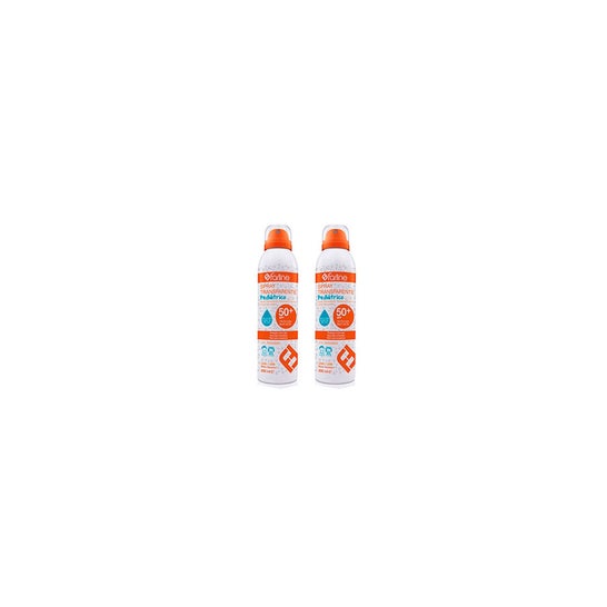 Farline Duo Spray Transparente Pediátrico Spf50+ 2x200ml