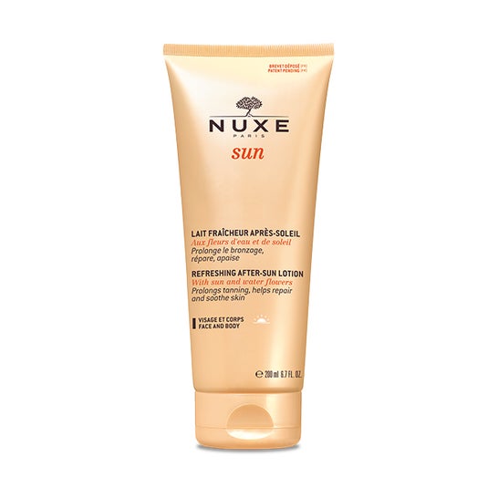 Nuxe Sun erfrischende Gesichts- und Körpermilch 200ml