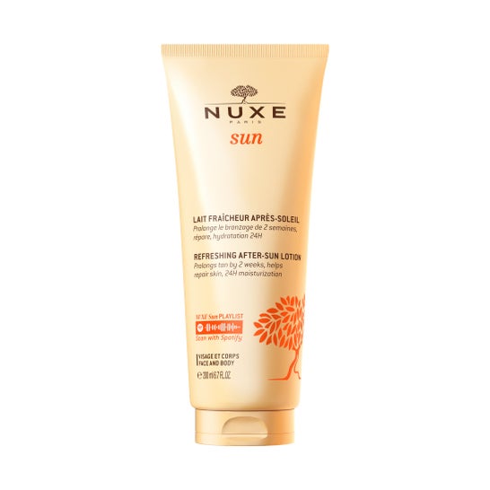 Nuxe Sun refreshing facial and body milk 200ml