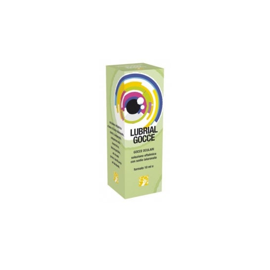 Lubrial Gocce 15Ml Abros