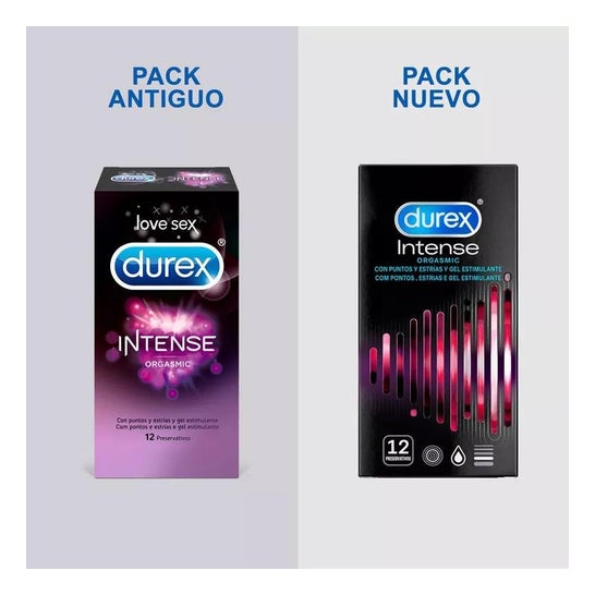 Durex Intense Preservativos 12uds Durex Intense Preservativos 12uds