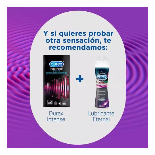 Durex Intense Preservativos 12uds Durex Intense Preservativos 12uds