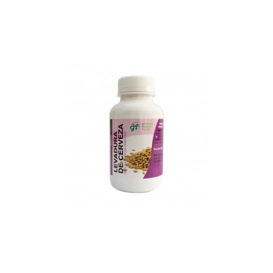GHF levadura de cerveza 500 mg 250 comp