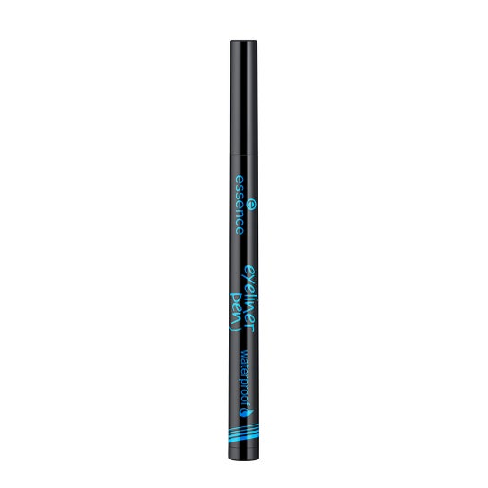 Essence Waterproof Eyeliner Pen 01 Zwart 1ml