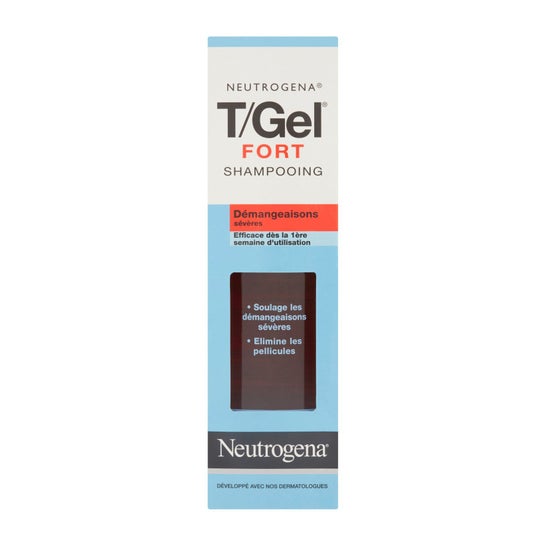 Neutrogena T-Gel Shampoo Itchy 250 Ml