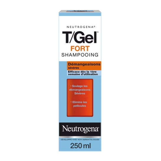 Neutrogena T-Gel Shampoing Dmangeaisons 250 Ml