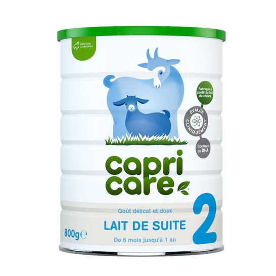 Capricare 2 (6-12 meses) - Capricare Spain HCP