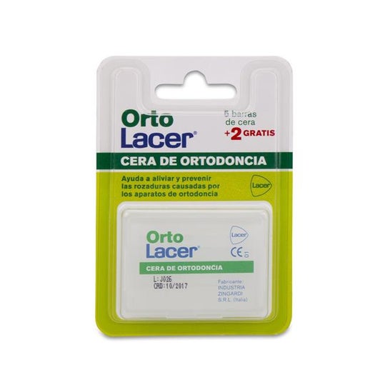 Ortolacer Wax Orthodontics Protective Scratch 7 Barer
