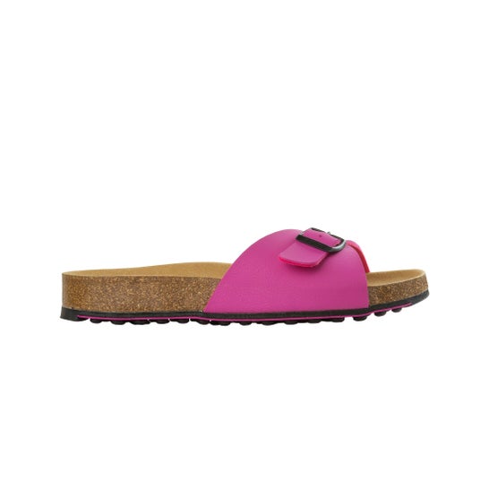 Scholl Mule Spikey Ss4 Fuchsia Noir Taille 36 1 Par