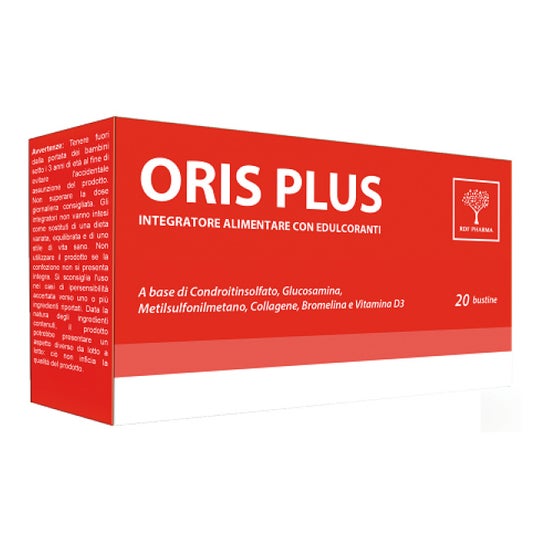 Rdf Pharma Oris Plus 20uds