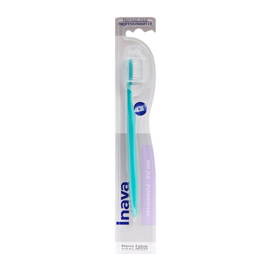 Inava Orthodontic Toothbrush 7-12 Years 1 Unit