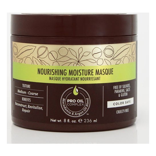 Macadamia Nourishing Moisture Moisturizing Hair Mask 236ml