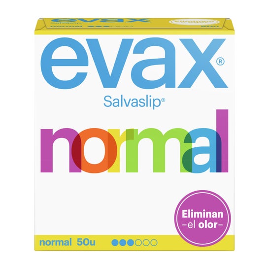Salva Slip Evax Normal 50uds