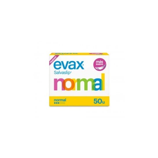 Salva Slip Evax Normal 50 uds