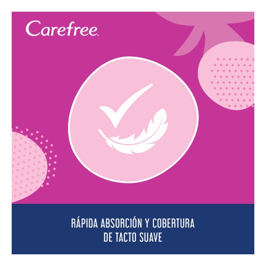 Carefree Carefree Plus Long Protector Fragancia Fresca 40uds
