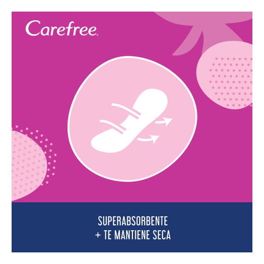 Carefree Carefree Plus Long Protector Fragancia Fresca 40uds
