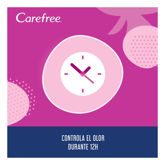 Carefree Carefree Plus Long Protector Fragancia Fresca 40uds