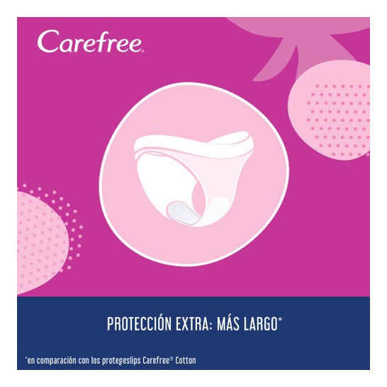 Carefree Carefree Plus Long Protector Fragancia Fresca 40uds