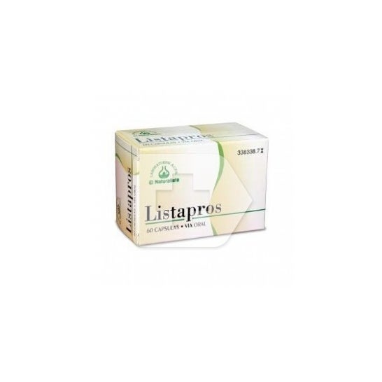 El Naturalista Listapros 60 caps