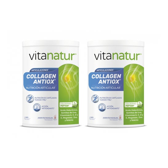 Vitanatur Collagen Antiox Plus 2x360gr