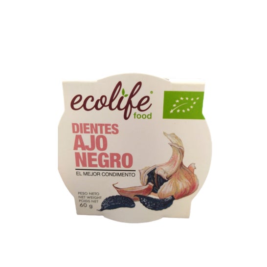 Ecolife Food Garlic Nego Bio 60g