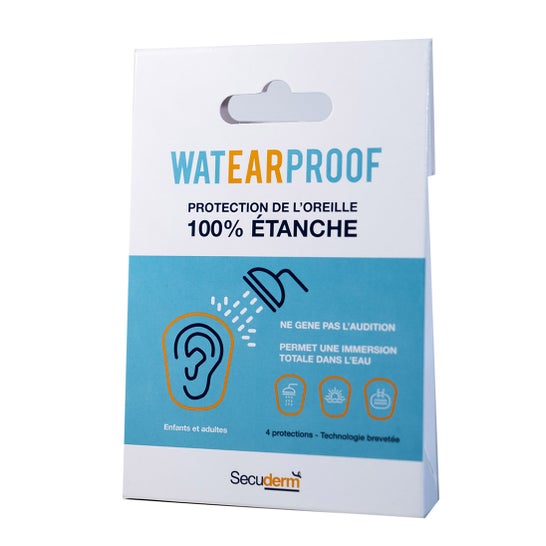 Protector auditivo impermeable Secuderm X4