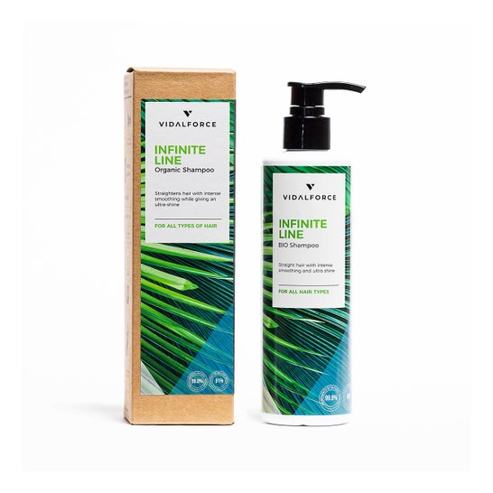Vidalforce Unendliche Linie Perfektes Glattes Shampoo 250ml