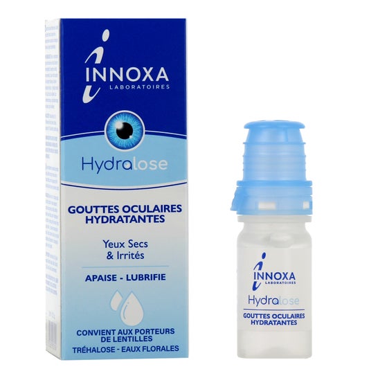 Innoxa Hydralose Gotas Oculares Hidratantes 10 ml
