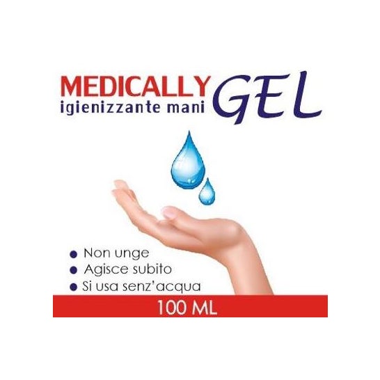 Contact Gel Igienizzante Mani 100ml