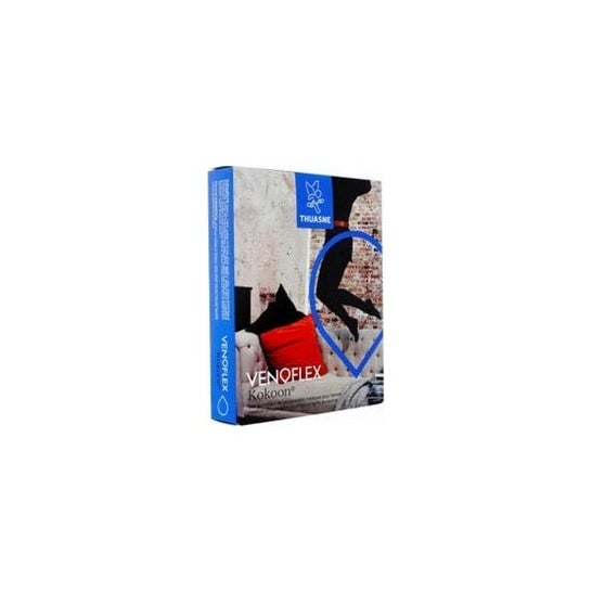 Thuasne Venoflex Kokoon Absolute Pantimedia Clase 2 Maternidad Negro 4N 1ud