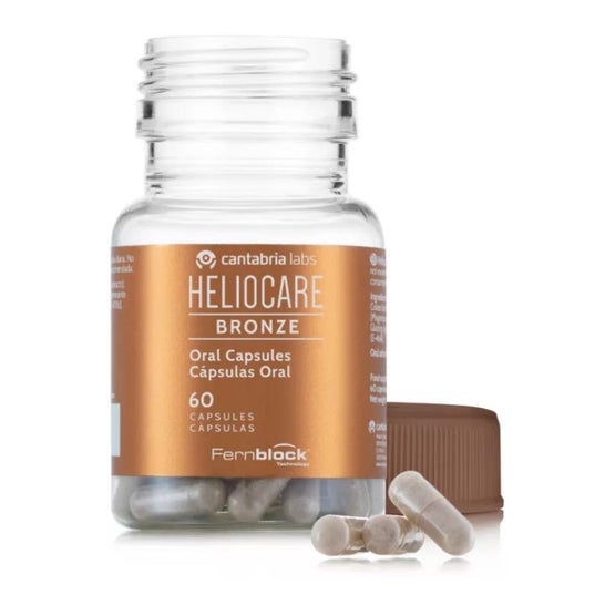 Heliocare Bronze Oral Capsules 60caps Heliocare Bronze Oral Capsules 60caps