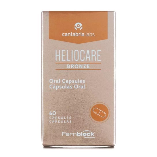 Heliocare Bronze Oral Capsules 60caps Heliocare Bronze Oral Capsules 60caps