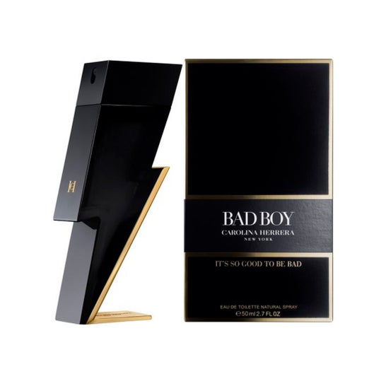 Carolina Herrera Bad Boy Eau De Toilette 50 ml Vaporizzatore