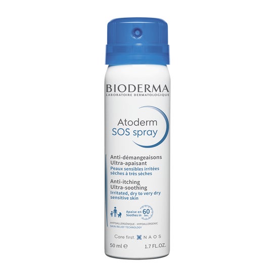 Bioderma Atoderm SOS Spray Antipicores 50ml