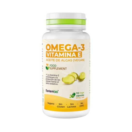 Nortembio Omega 3 Vitamina E 110caps
