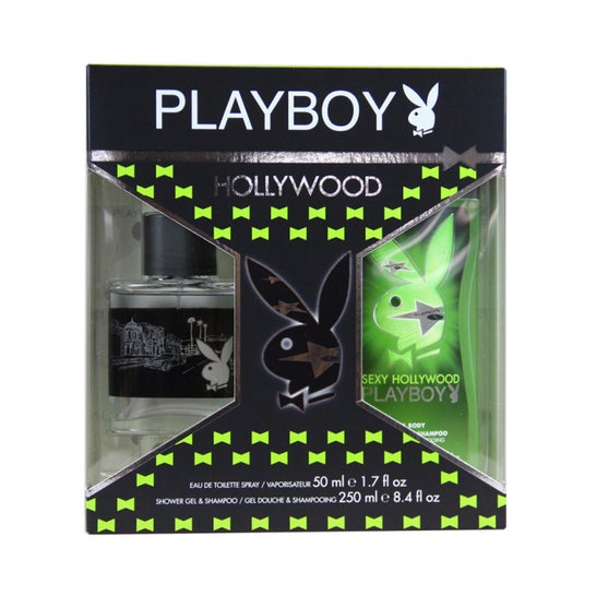 Playboy Hollywood Pack Eau de Toilette + Shower Gel 1ud