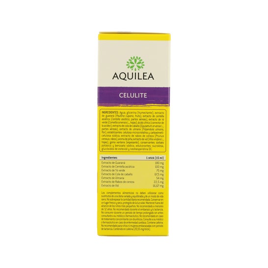 Aquilea Celulite 15 sticks