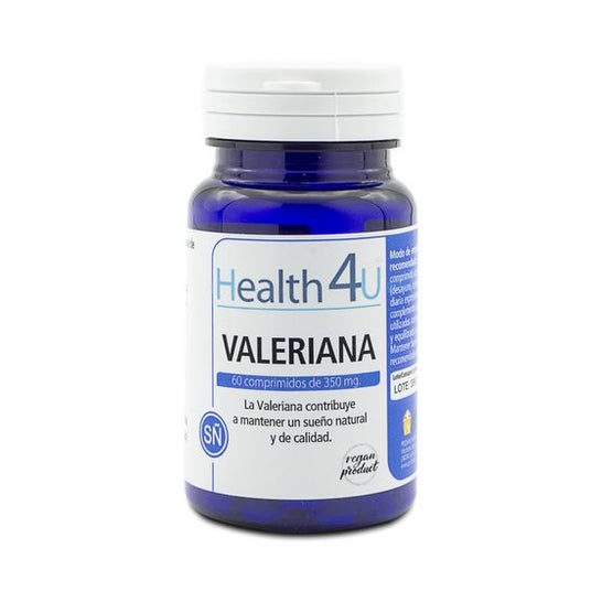H4U Valeriana 60 comprimidos de 350mg