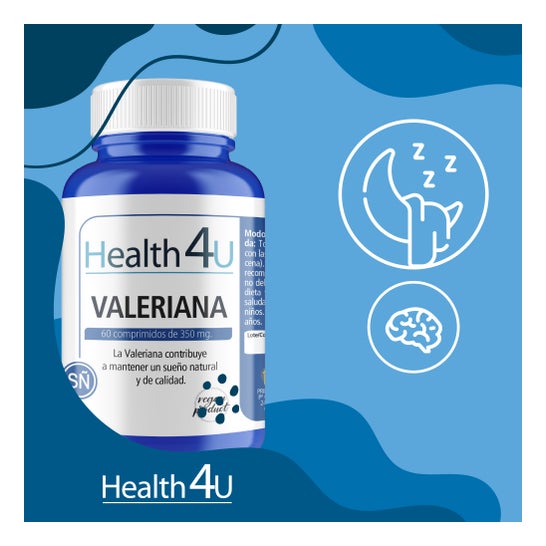 H4 U Valeriana 60 comp