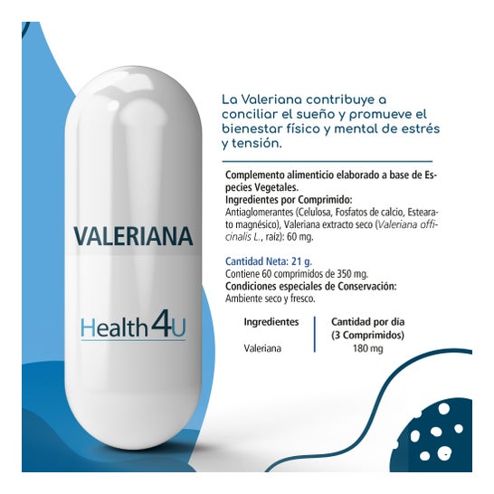 H4 U Valeriana 60 comp