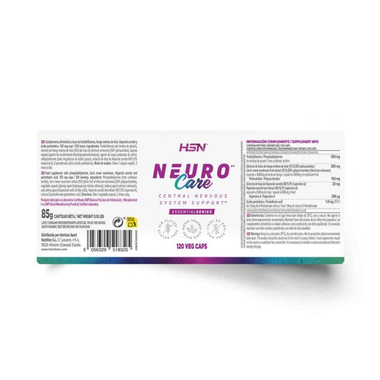 HSN Neuro Care 120 vcaps